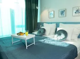 Luxus Apartament Nadmorski z sauną i siłownią
