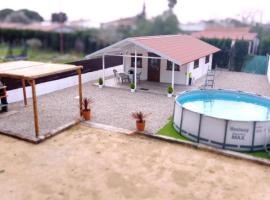 Casa El Pinar, glamping en Conil de la Frontera