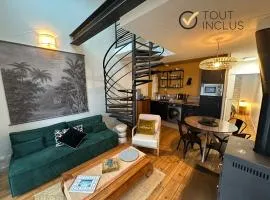 LOFT DES SABLES - Loft moderne à 50m de la plage