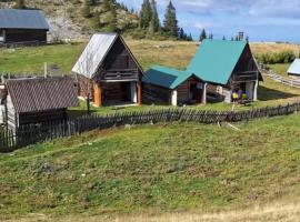 Etno katun Mokra, hotel que aceita animais de estimação em Spaljevići