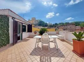 Magic Trastevere suite on roof terrace