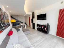 Emma Apartment 135 mq Free Parking, villa en Orvieto