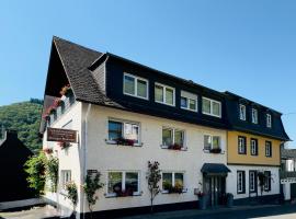 Ferienweingut Rudorfer, romantic hotel in Valwig