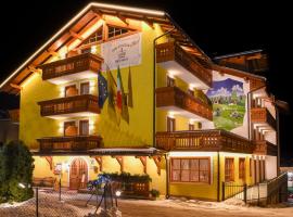 Park Residence Imperator, hotel em Carisolo