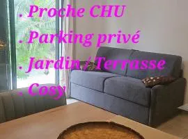 LE BERYL - Proche CHU et Saint-Denis centre