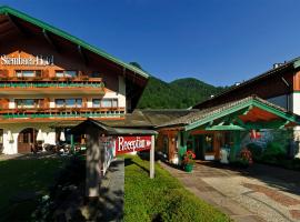 Steinbach-Hotel, hotel v destinaci Ruhpolding