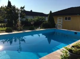 Just Like Home Bed & Spa Porsgrunn, hotel v destinaci Porsgrunn