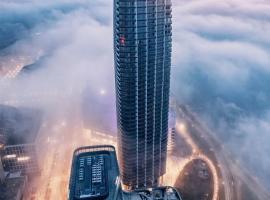 Nikas Eurovea Apartments - free parking, hotel na praia em Bratislava