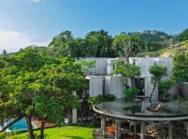 Vows Villa Beachfront, hotel v destinaci Ban Bang Po