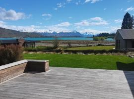 Cedar Lakeview, hotel v destinaci Lake Tekapo