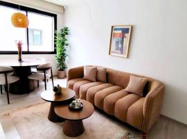Ideal Appart Marsa Prestige Luxury Residence, hotel v destinaci Dar el Haj Ahmed Souid