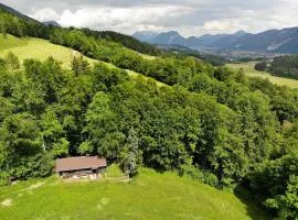Wildromantische Berghütte mit Traum-Panorama