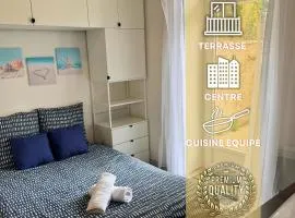 Nid Bleu - Central - Wifi - Équipé