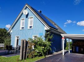 Ferienhaus Ginger am Bodden eingezäunt & hundefreundlich, hotel in Bodstedt