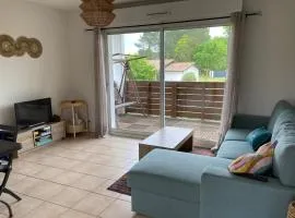 Appartement cosy au calme à Léon