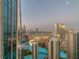 Bellavista - High Floor - 1BR - 29 Boulevard - Burj Khalifa & Fountain View