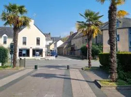 LE MISTRAL DU CENTRE VILLE ,chaleureux à 2 min de la plage