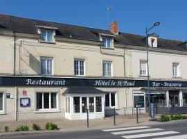 Logis Hôtel Saint Paul, hôtel à Vivy