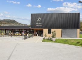 Hôtel Restaurant AKENA Molinges - La Brocatelle, hotel v destinácii Saint-Claude