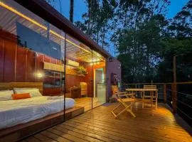 João de Barro - Deck Tiny House