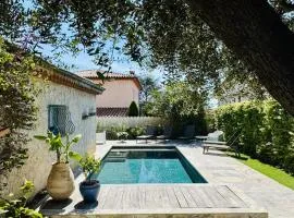 Villa Lou Carou - Vue mer et Baie de Nice