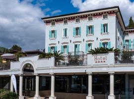 Gardone Palace Hotel, wellness hotel v destinaci Gardone Riviera