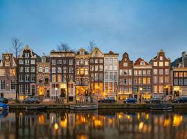 Ambassade Hotel, hotell i Amsterdam