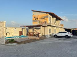 Pousada Oásis das Dunas, hotel em Santo Amaro