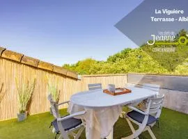 La Viguiere - Terrasse - Albi