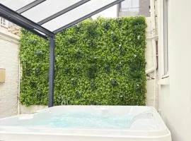 Maison moderne en plein centre ville du Havre avec jacuzzi et parking gratuit