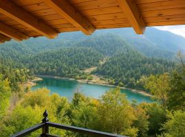 Aithra Boutique Suites, hotel i Tsivlós