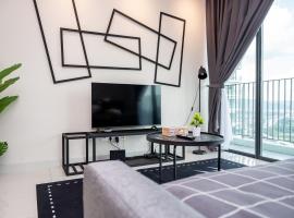 Cozy Skyring Home Near KLCC, hotel v destinaci Kampong Datok Keramat