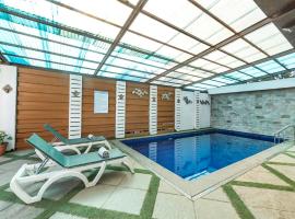 CosmicStays TriZen Villa With Private Pool In Lonavala, chalet de montaña en Lonavala