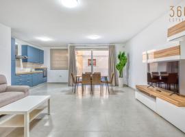Rooftop Pool Sensations Apartments all with WIFI and AC by 360 Estates, hotel v destinaci Mellieħa