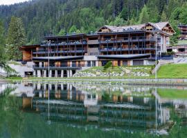 Campiglio WOOD, hotel a Madonna di Campiglio