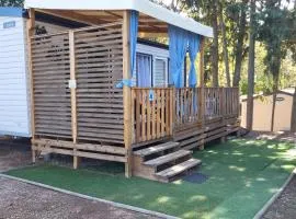 Camping Agde Mobil home 4 places , climatisé