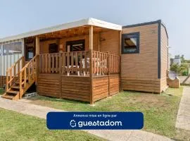 Mobil-home 40m avec jardin et piscine