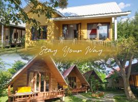 Luxury Farm House, acomoda&ccedil;&atilde;o em Pai