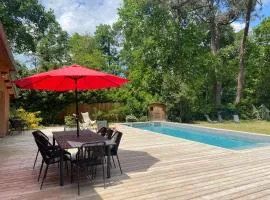 Le Bois de la Hutte - Piscine privée