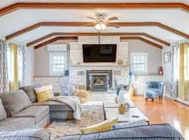 Game Room, Deck and Fire Pit Covington Township Gem