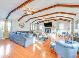 Poconos Group Getaway with Game Room and Fire Pit!