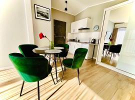 Apartamenty BLAST nad morzem Chłopy, hotel v destinaci Chłopy