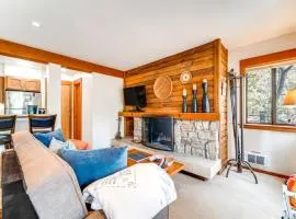Hike, Golf and Ski Cozy Tahoe City Condo!