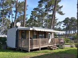 MH 462 Les dunes de Contis 2 chambres et 2 salles de bains dans camping 4 étoiles