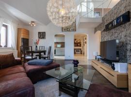 Macabu Premium Apartment Joker,Chemnitz, hotel in Chemnitz
