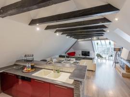 Appartement L'observatoire、ロデーズのホテル