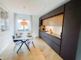 Komfortwohnung, Stylisch, Messe DUS, Cinema TV, Top Küche