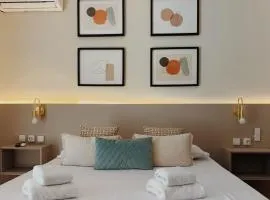 Estudio Iris con Piscina a 800m de la Playa