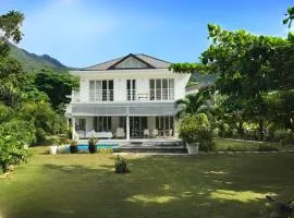 Villa Mimi Beachfront Beau Vallon