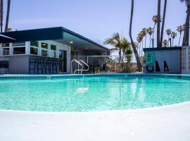Ocean Villa Inn, B&B in San Diego